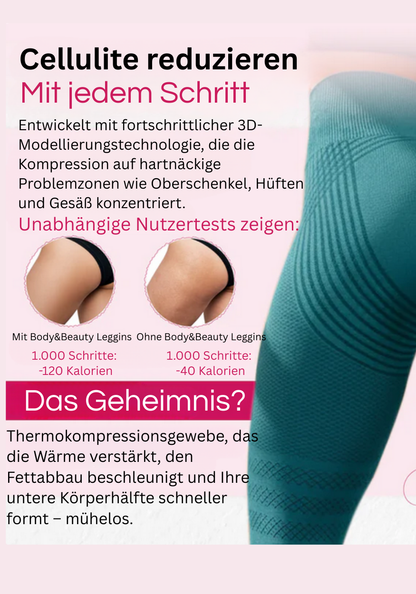 Body&Beauty Anti-Cellulite Leggins