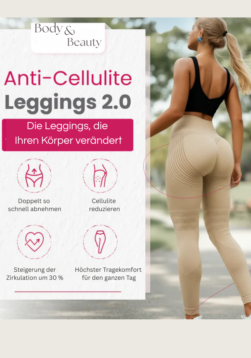 Body&Beauty Anti-Cellulite Leggins